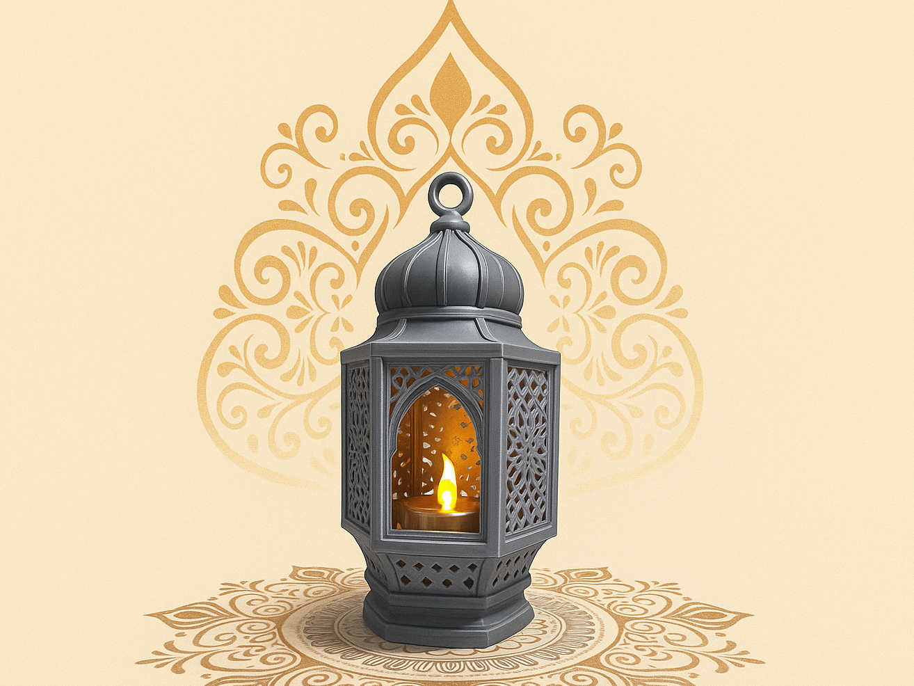 Marokkanische orientalische Lampe