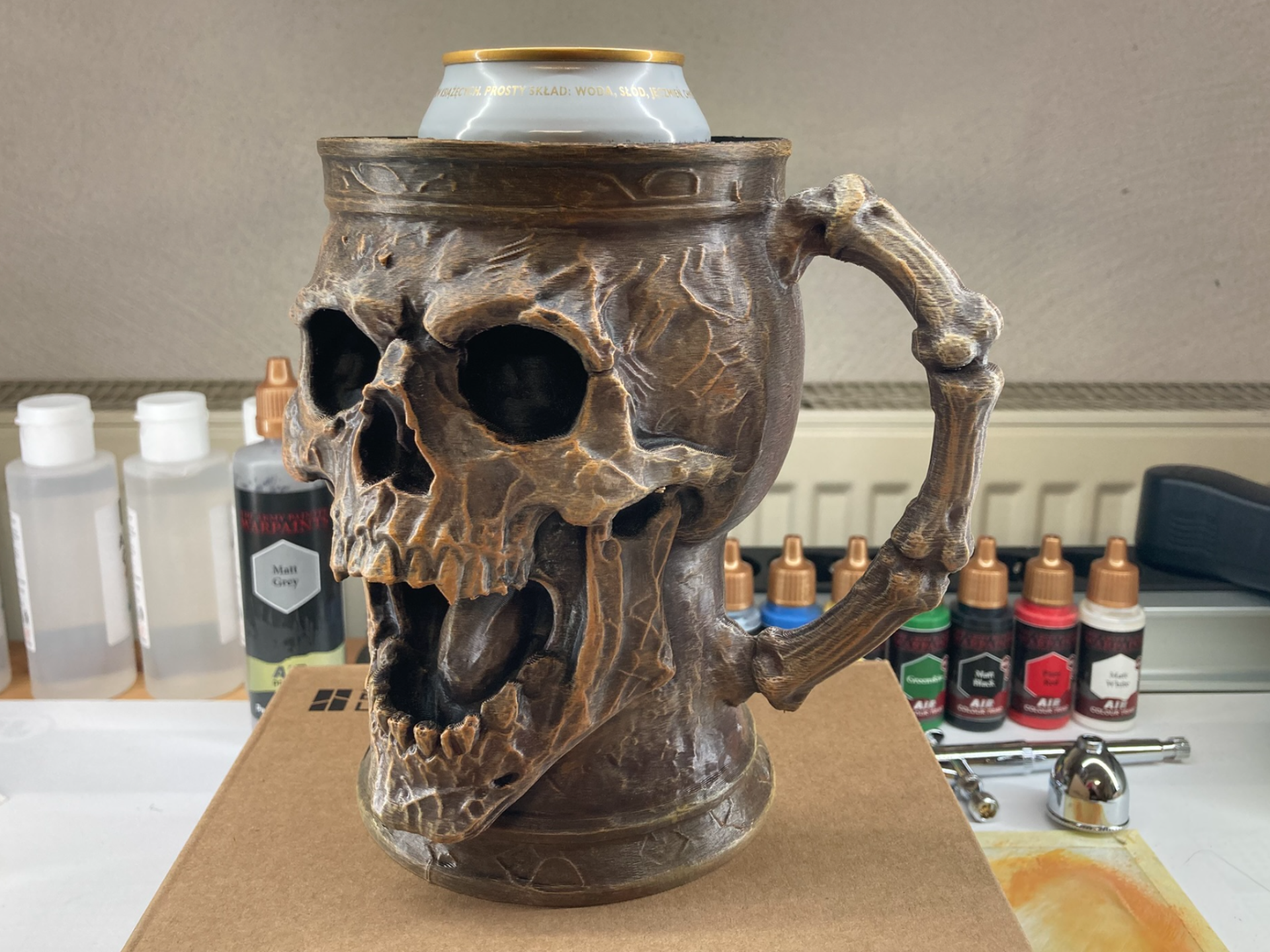 Der Totenkopf-Krug – Wenn Bier keine Angst kennt