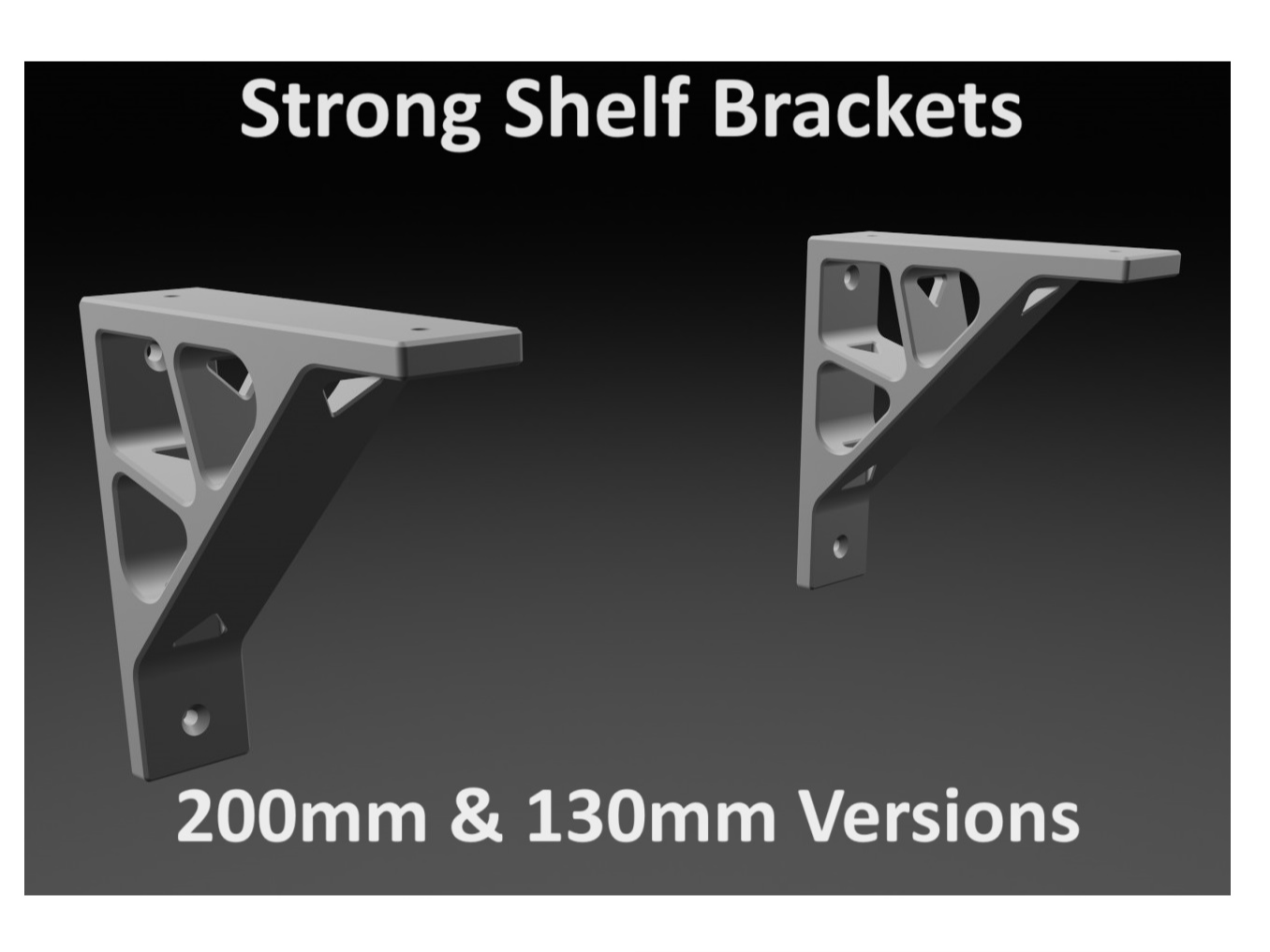 Strong Shelf Bracket