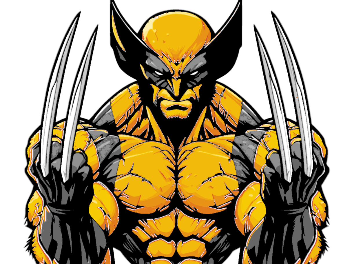 Wolverine Illustration