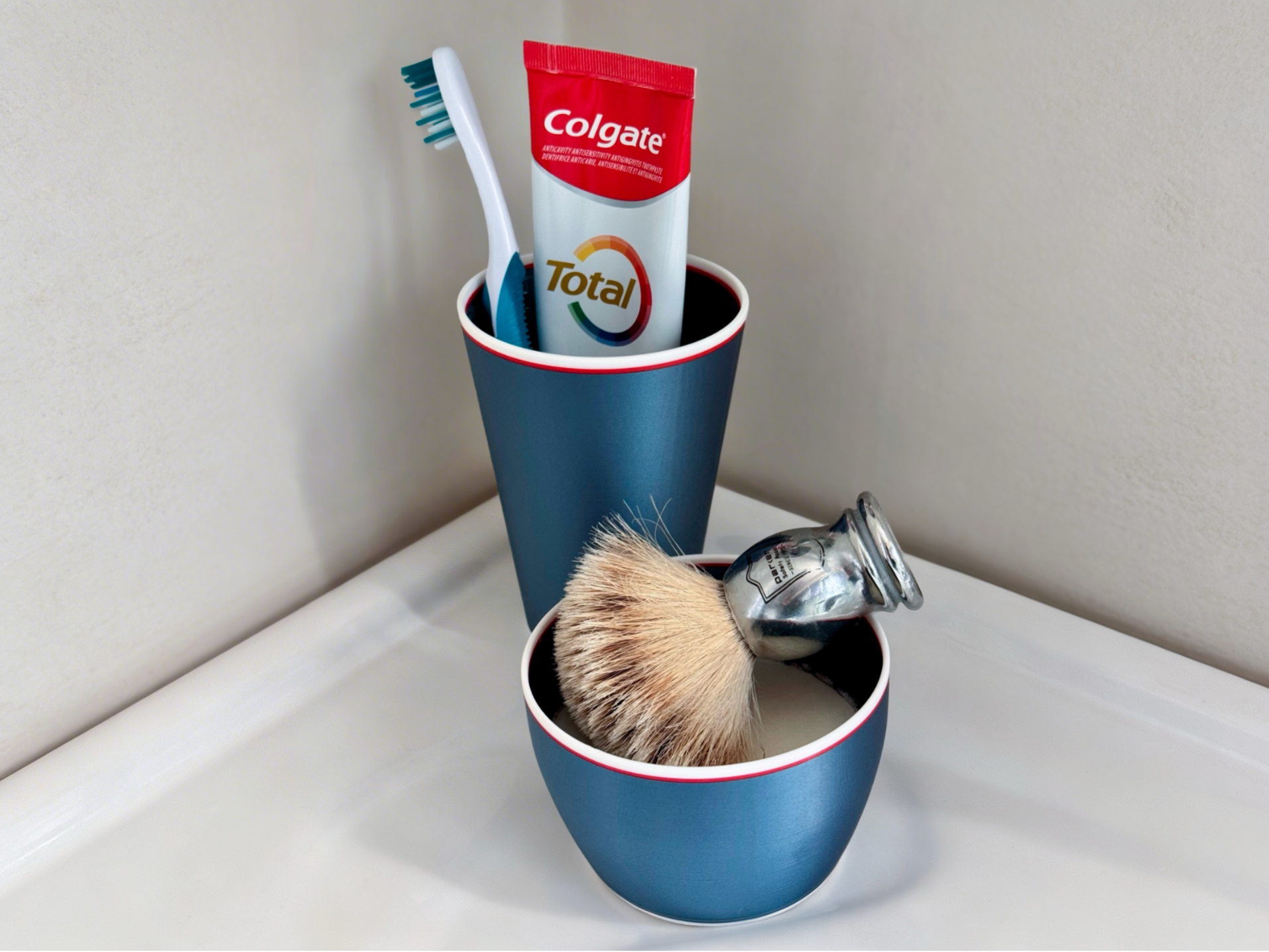 Shave Bowl and Cup Set