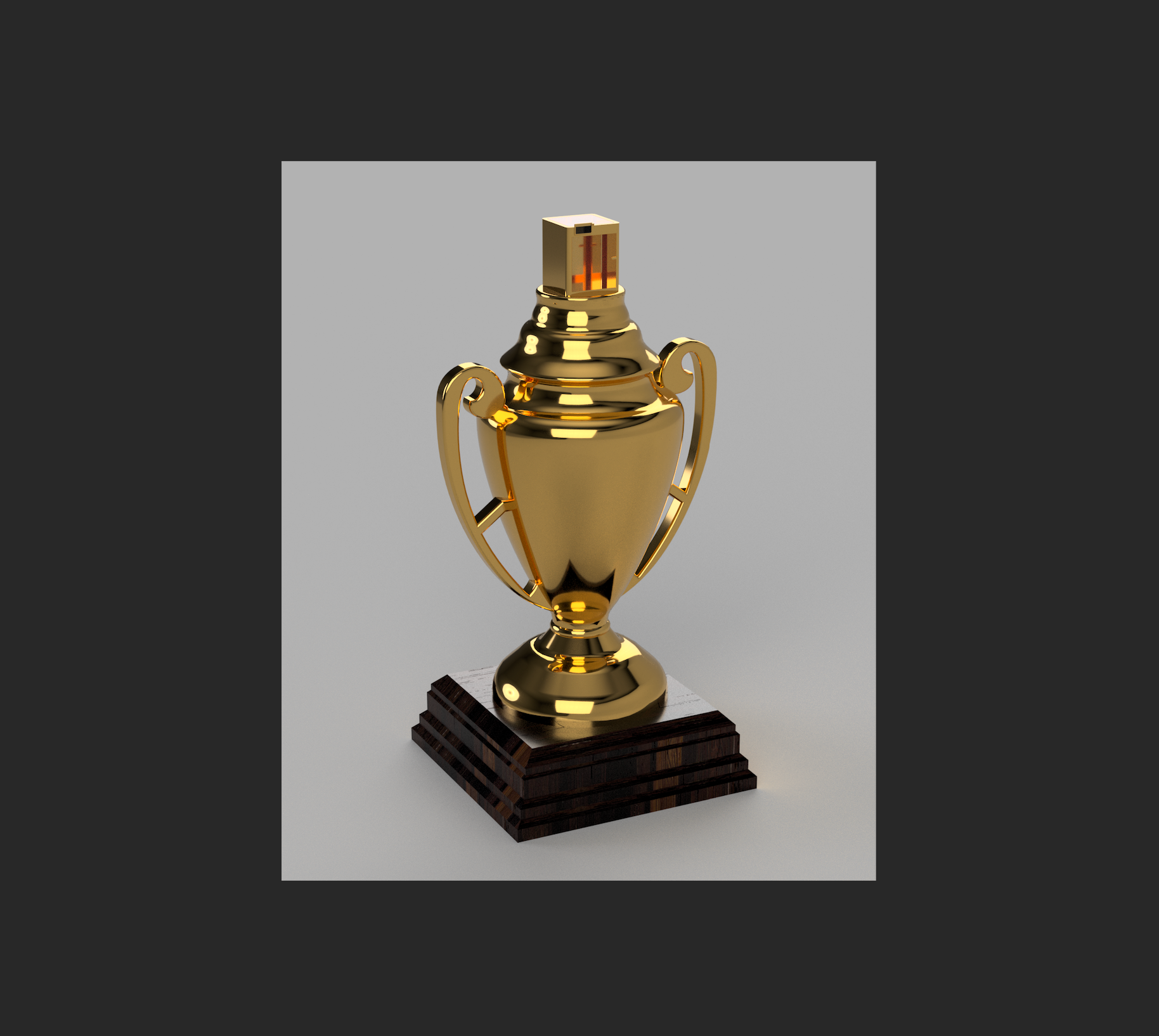 Bambu X1C Trophy
