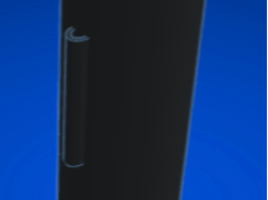 Model Rocket 3d printible