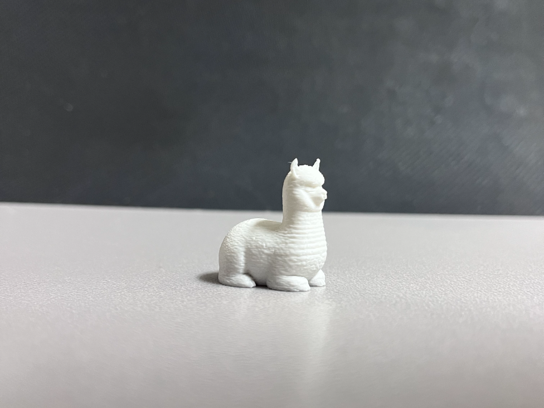 mini alpaca(No support required)