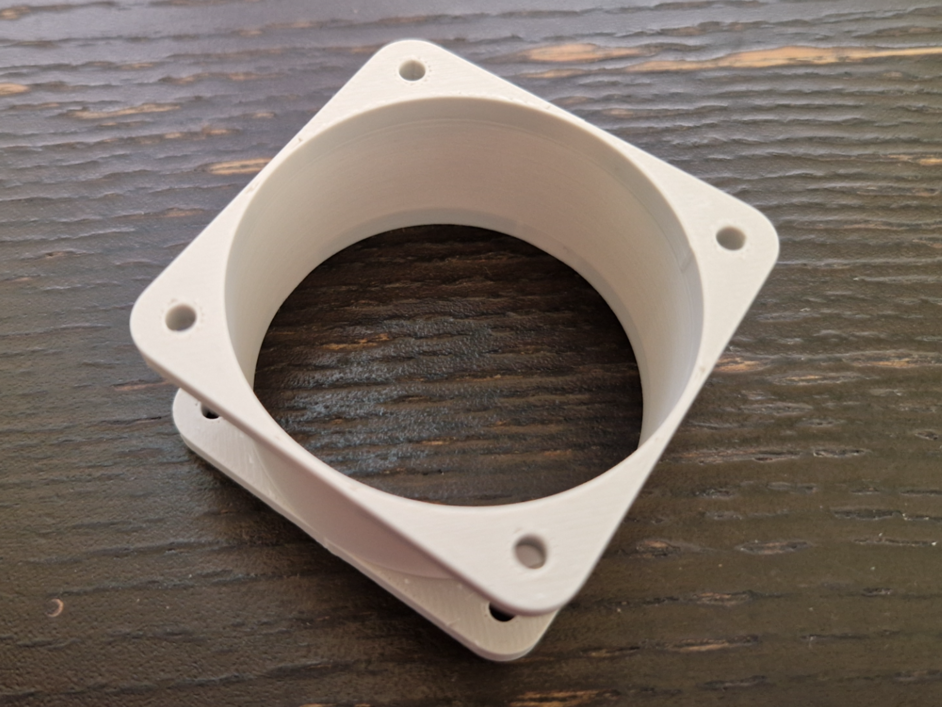 50mm fan tunnel / tube / extension