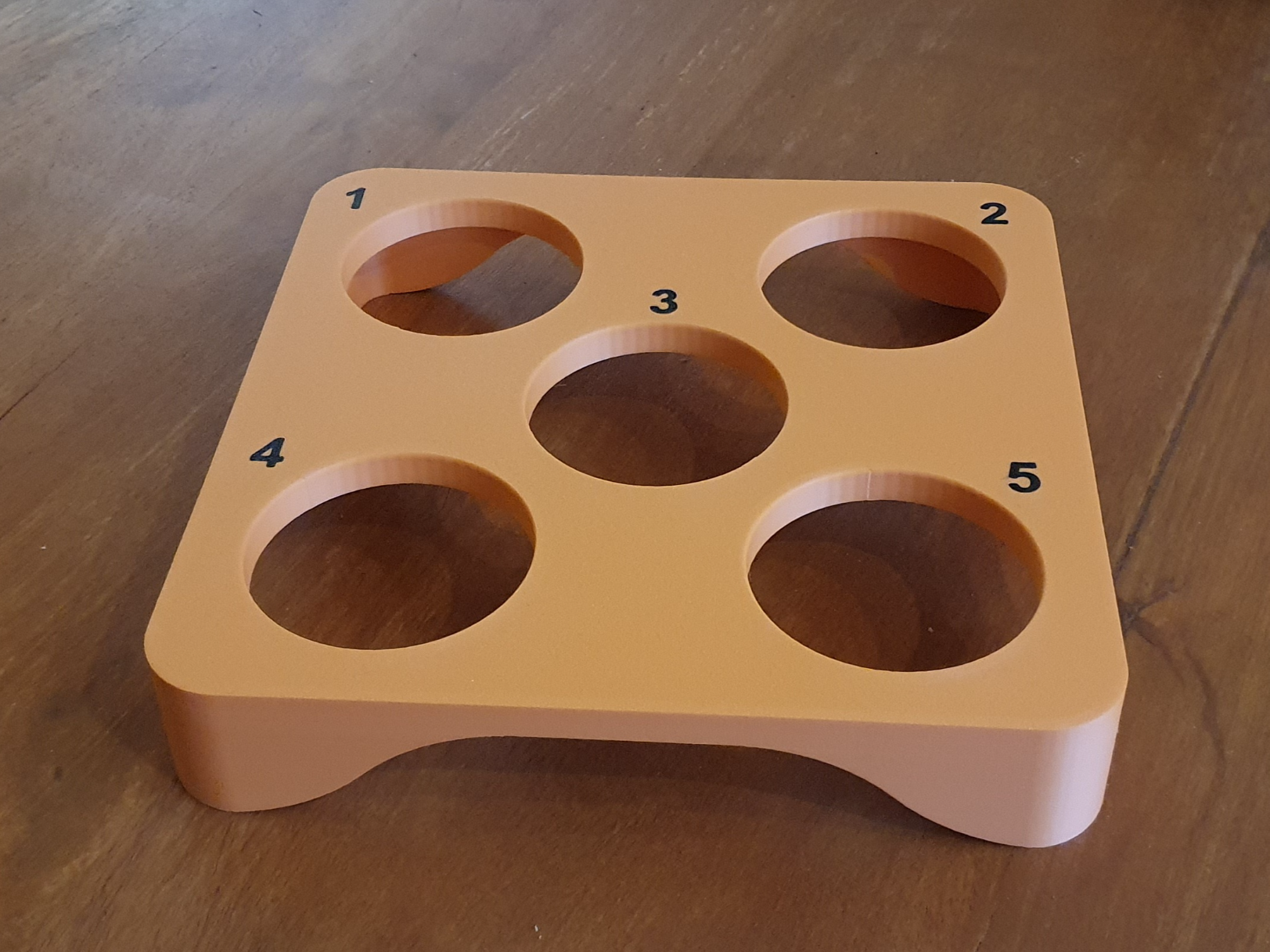 Serving plate 69mm cups