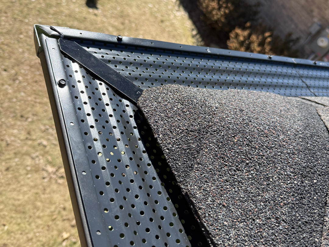 Gutter Guard 5" Corner Connector