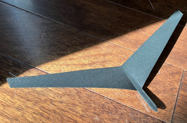 flying wing glider v2