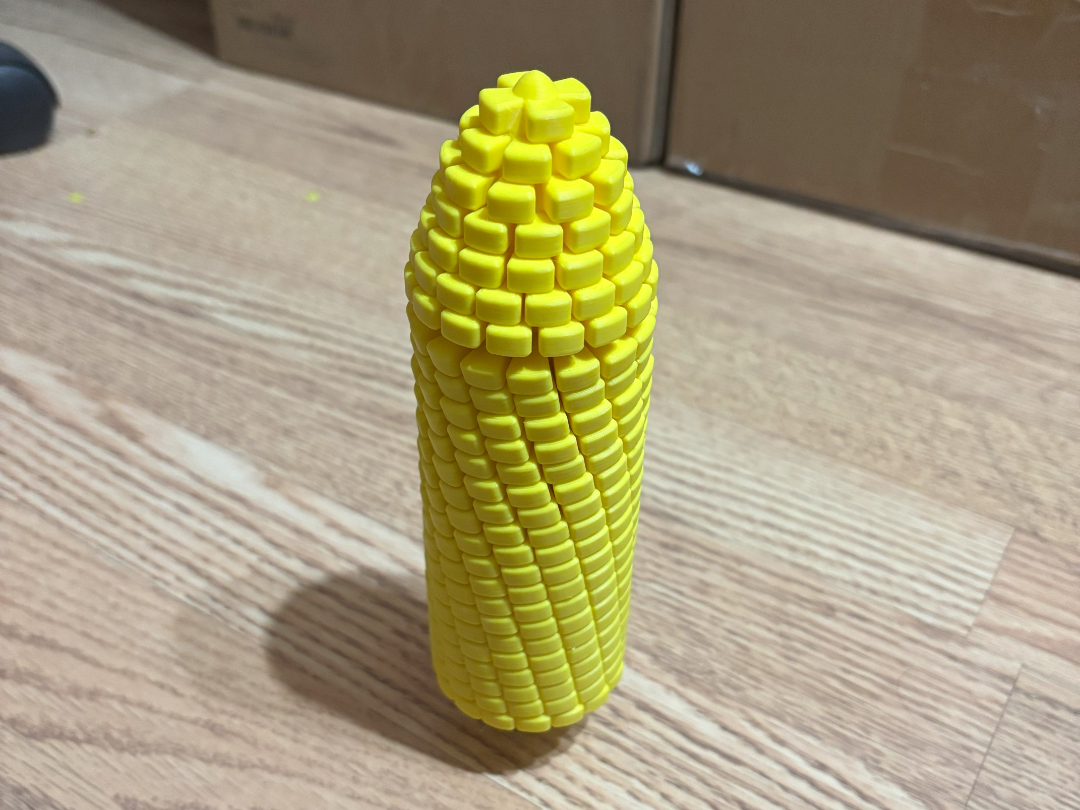 Flexi Corn Cob Fidget! - Life Size