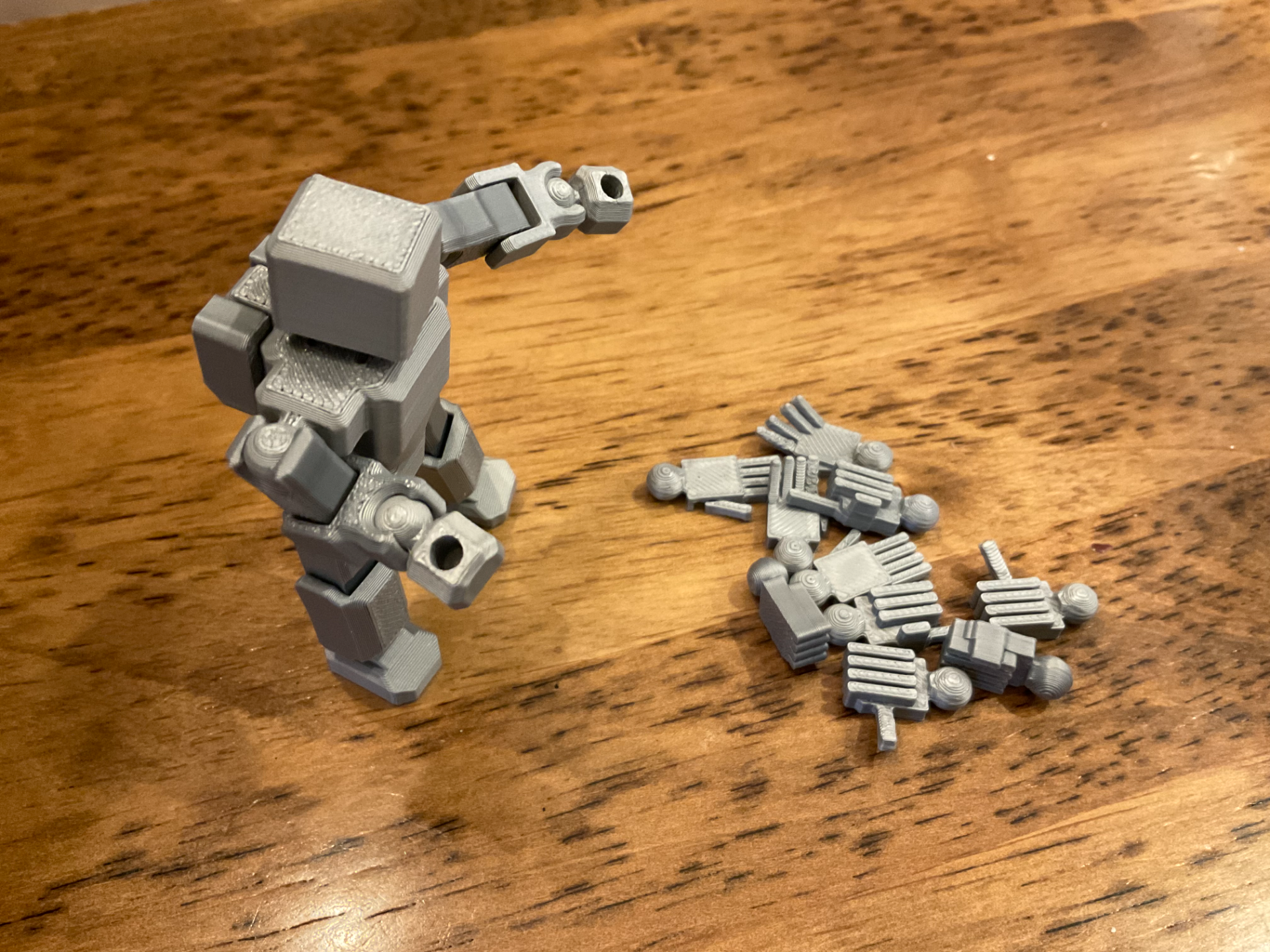 hands pack for origin zero mecha