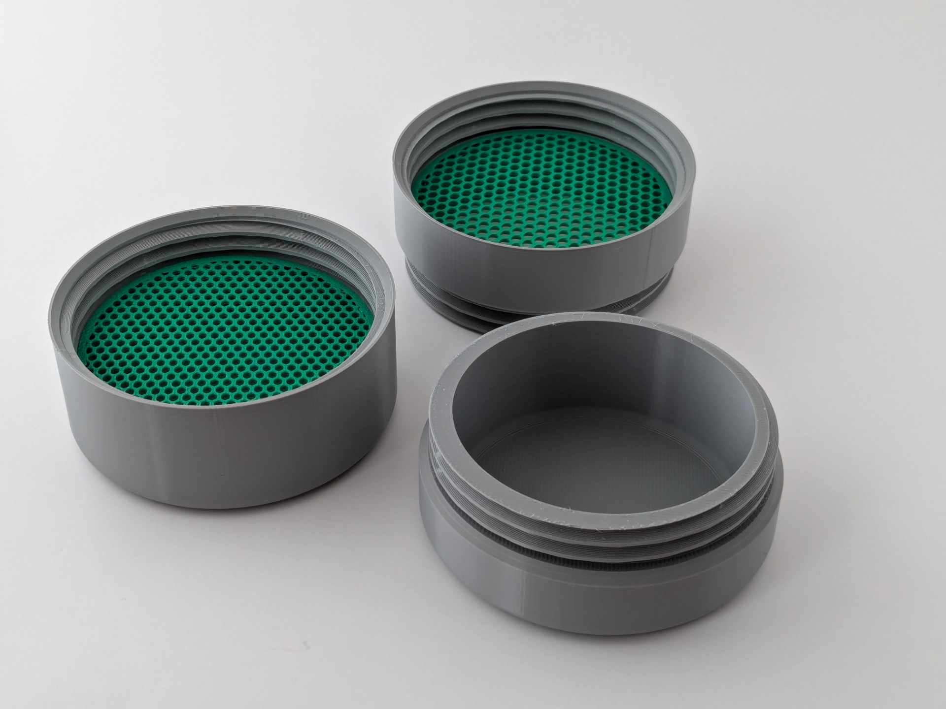 Sifting Tower with Filters