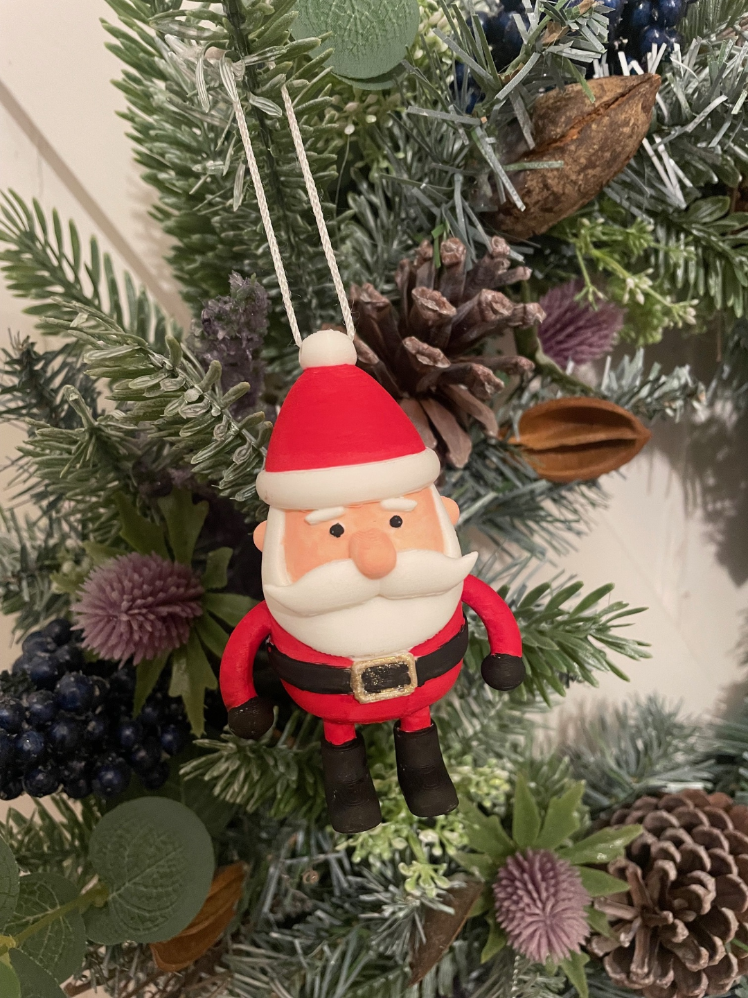 Santa - Christmas Tree Decoration
