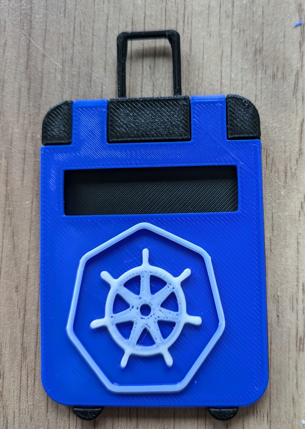 Kubernetes Luggage Tag
