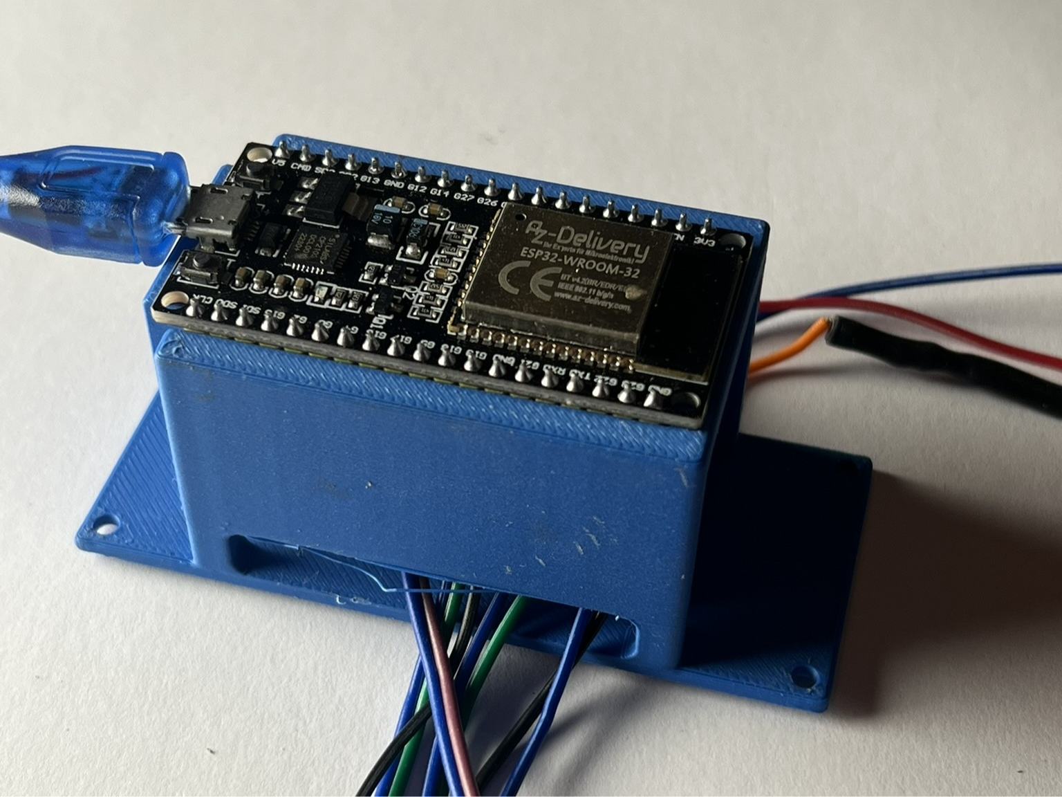 ESP32 WROOM board holder