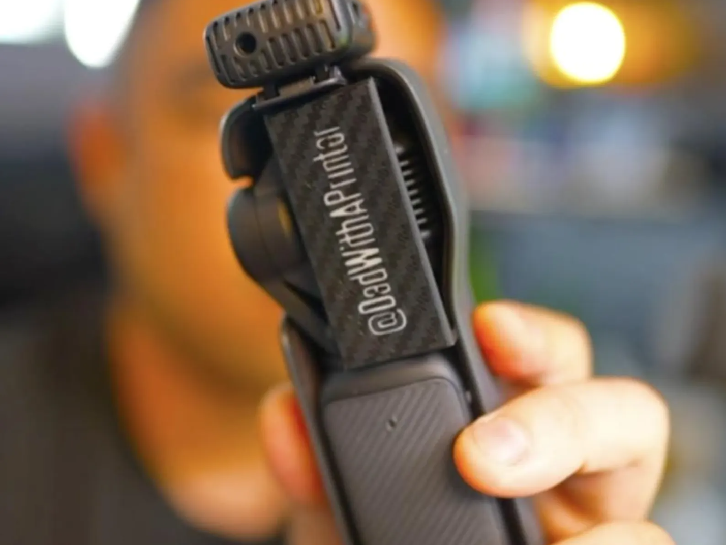 DJI Osmo Pocket 3 Gimbal Cover