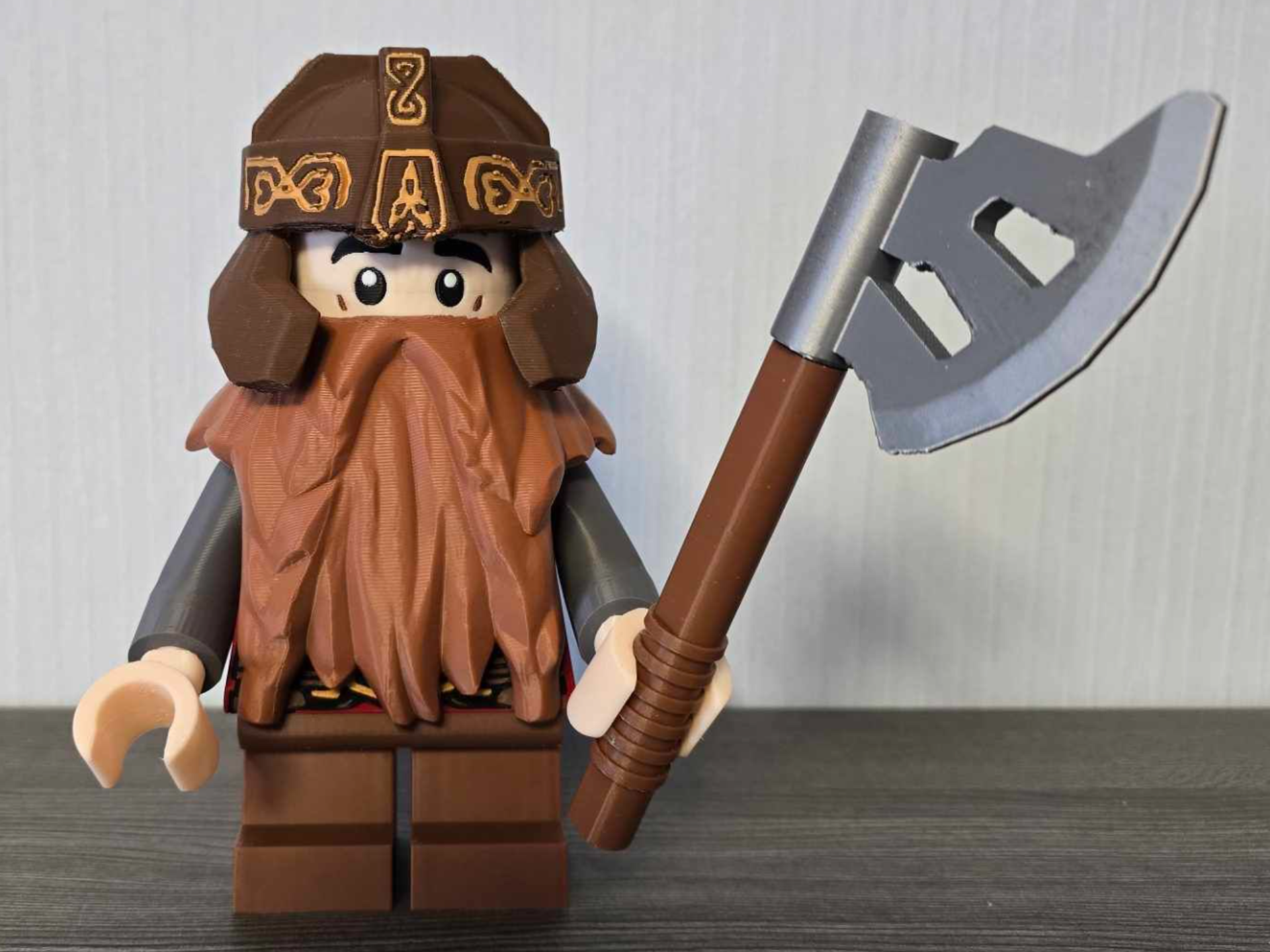 Gimli - Lord of the Rings * 500% ~17cm