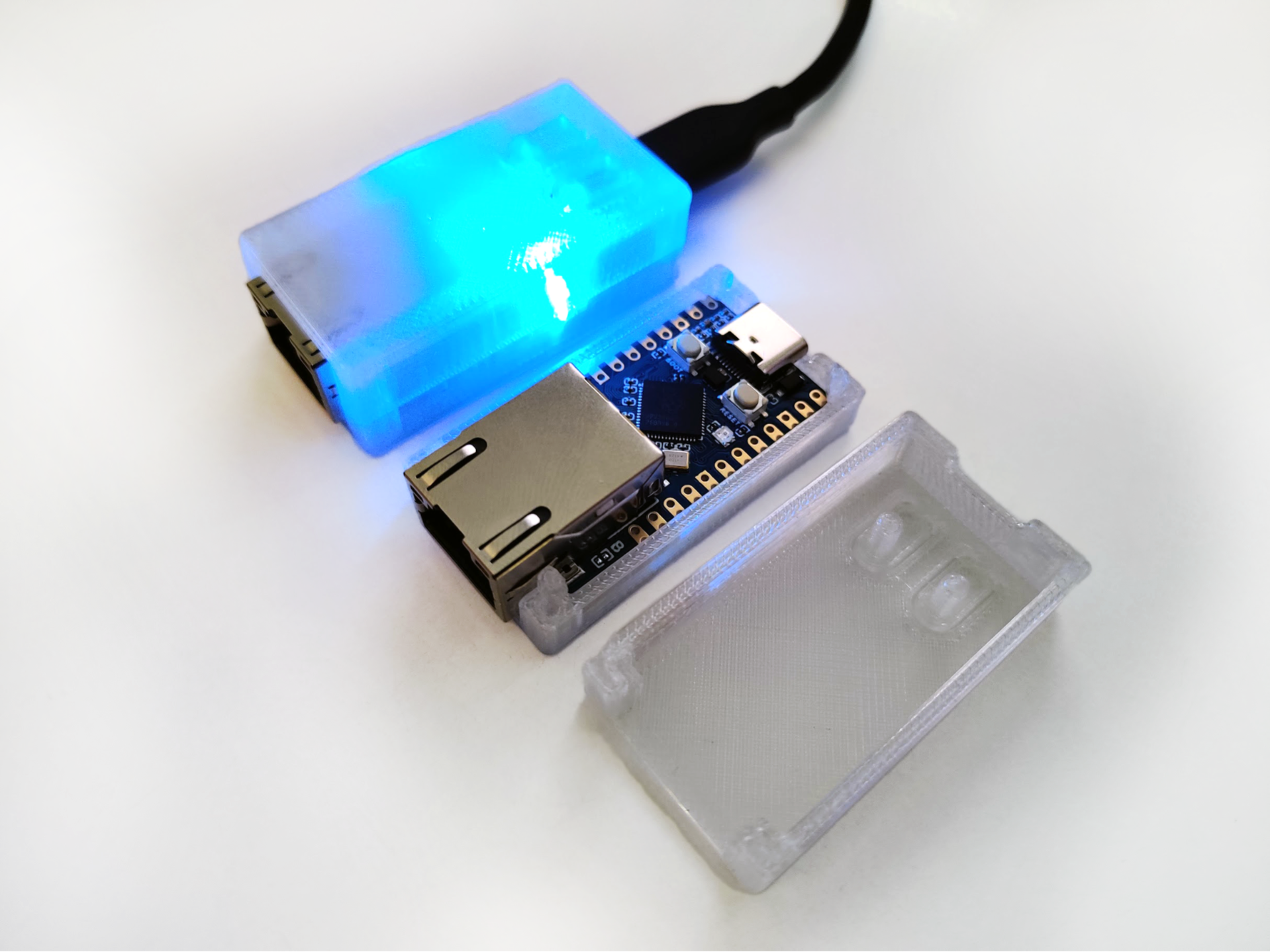 Waveshare RP2350-ETH case