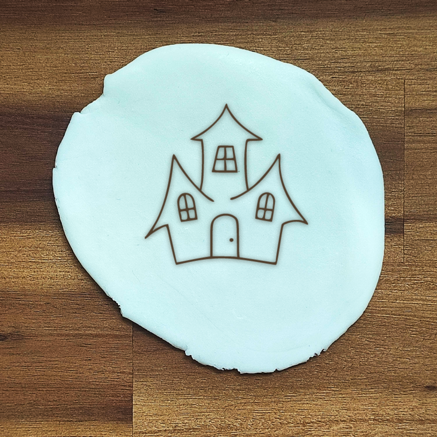 Haunted House Cookie Cutter