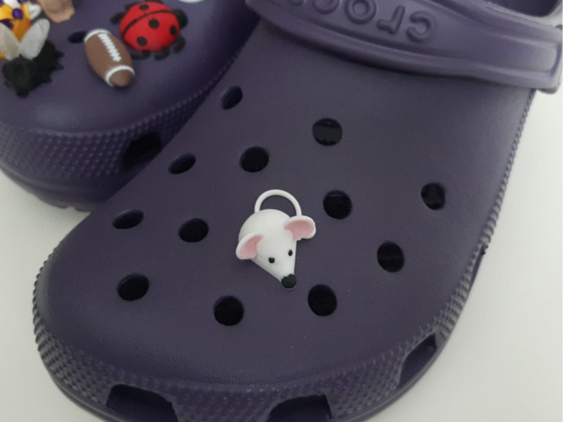Crocs Charm "Mouse"