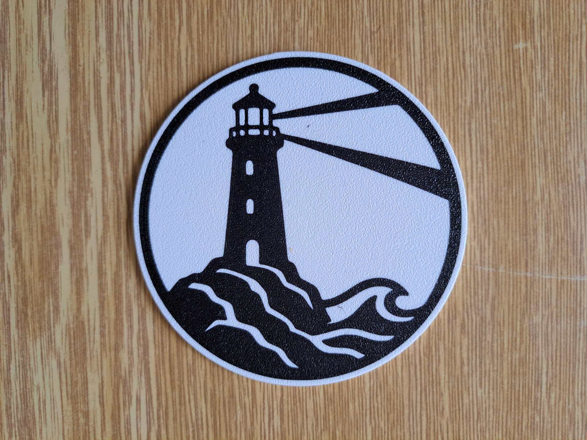 Nautical Lighthouse Coaster