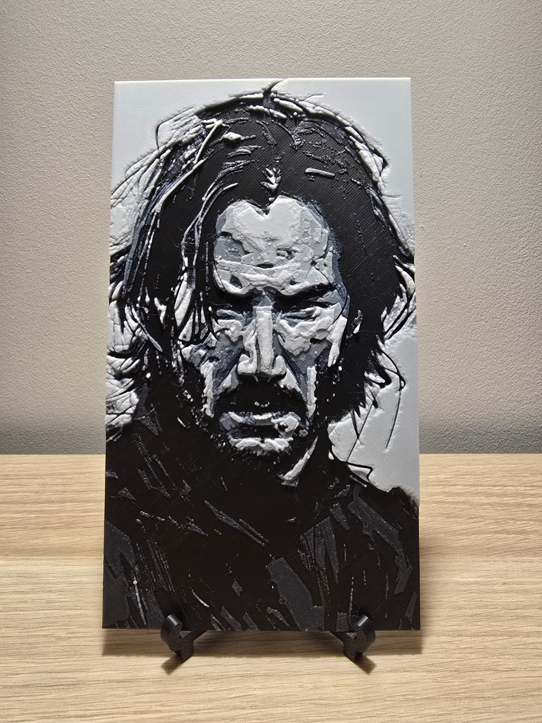 Keanu Reeves Hueforge