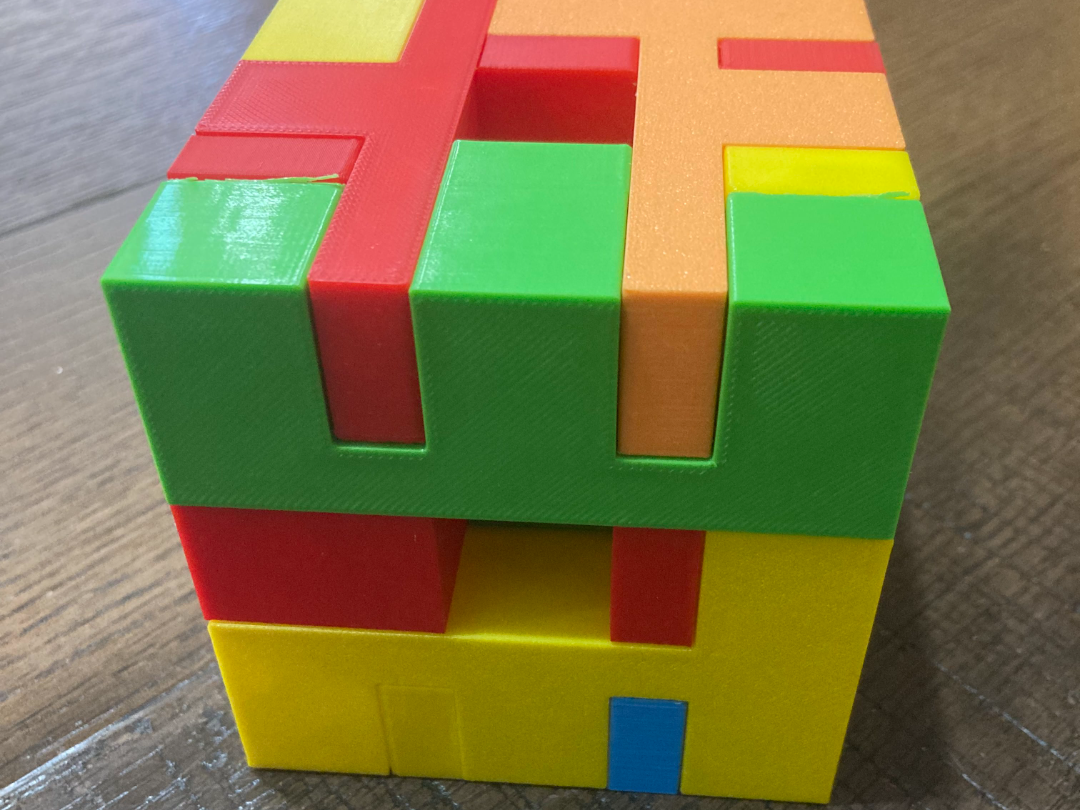 9 Piece Cube Puzzle