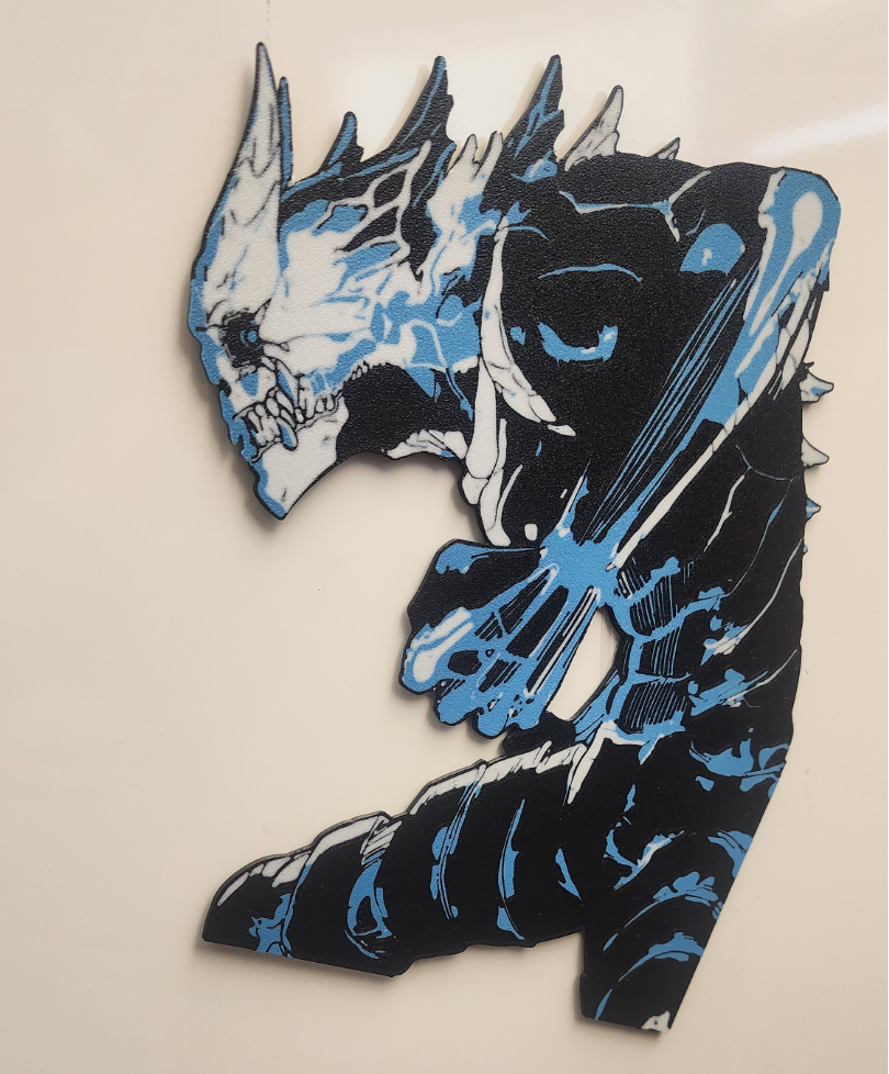 Kaiju No. 8 Wall Art