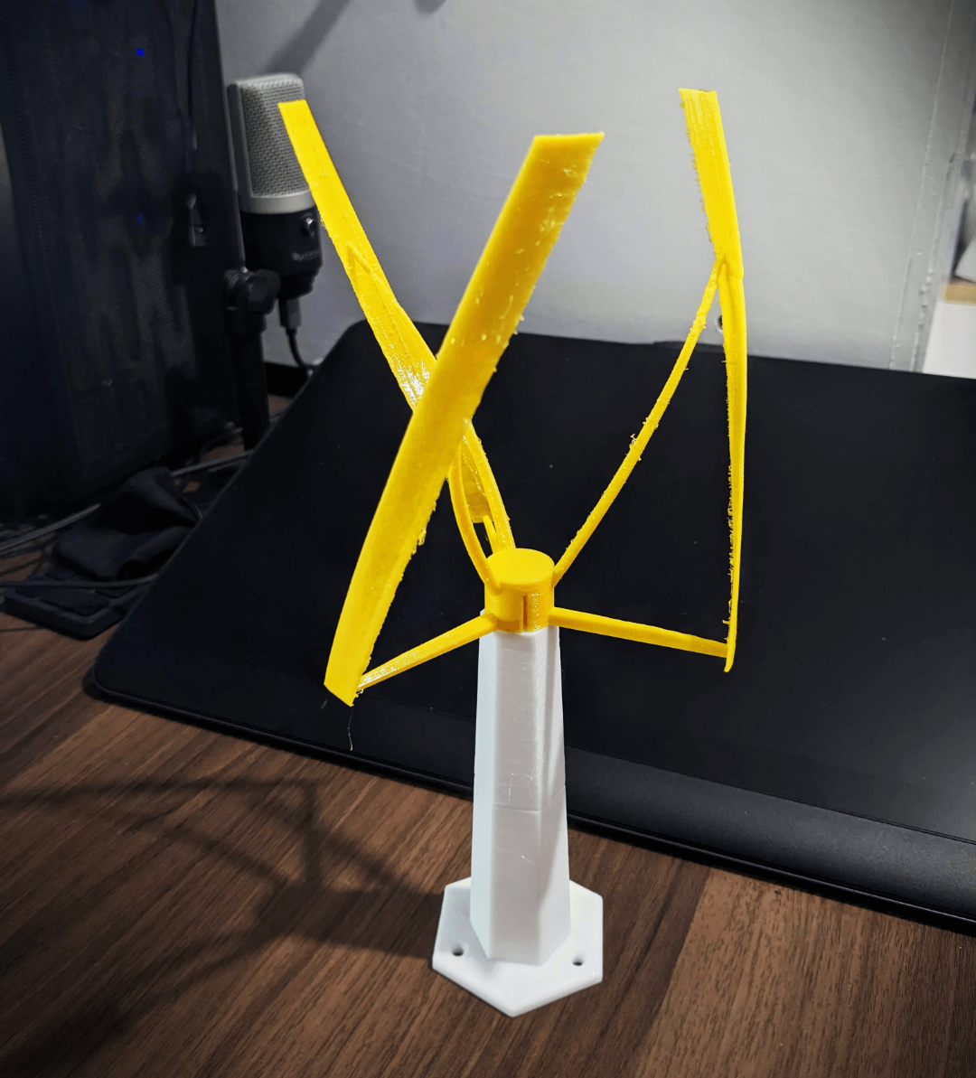 Vertical Helical Modular Wind Turbine Blade