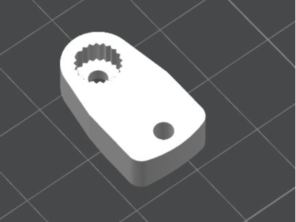 RC Servo Horn 1fach