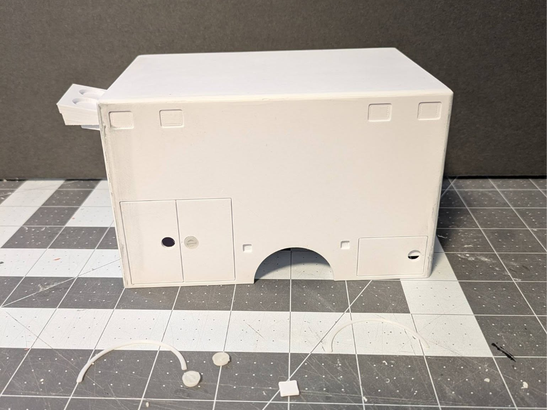 Ambulance Body (1/25 scale model)