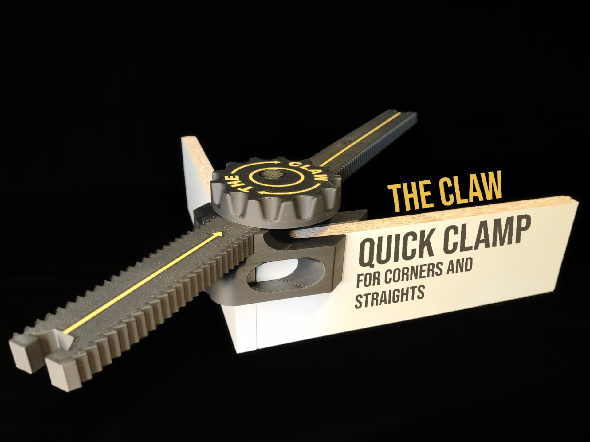 Corner Clamp - THE CLAW