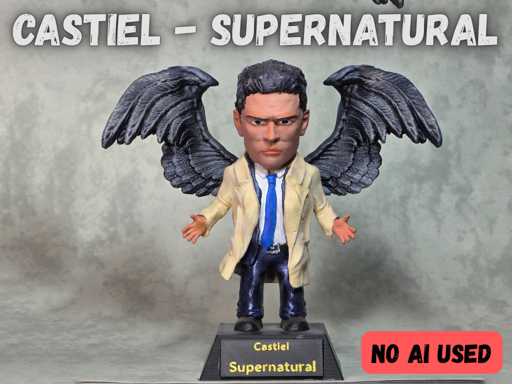 Castiel - Supernatural Figurine