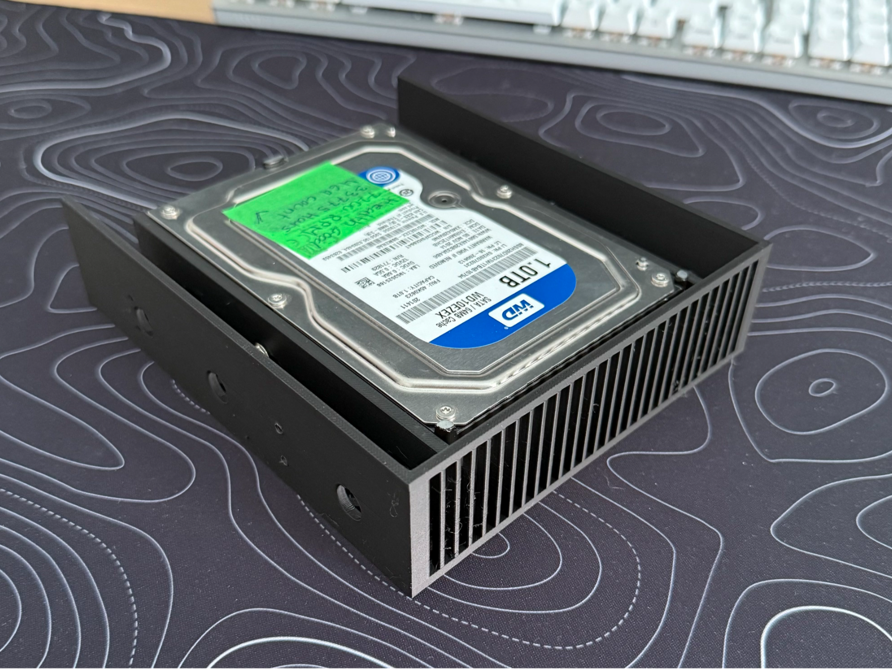 DVD to HDD 3,5" adapter