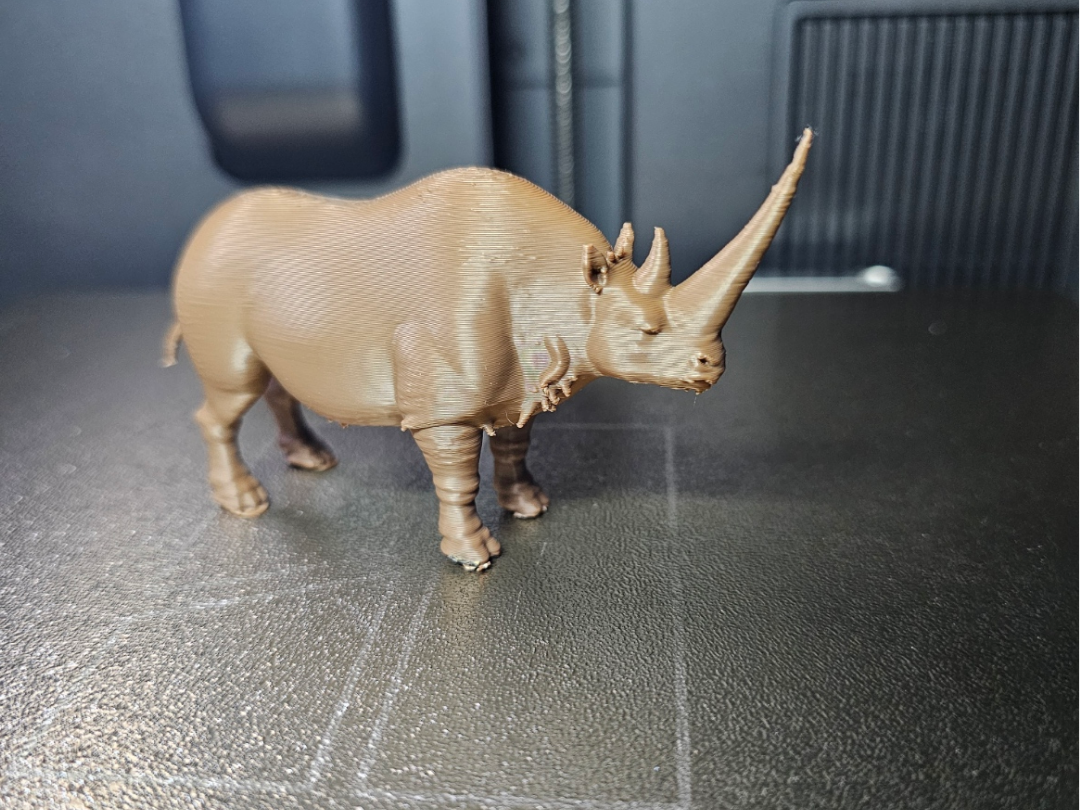 Wollnashorn - Tiere aus anderer Zeit