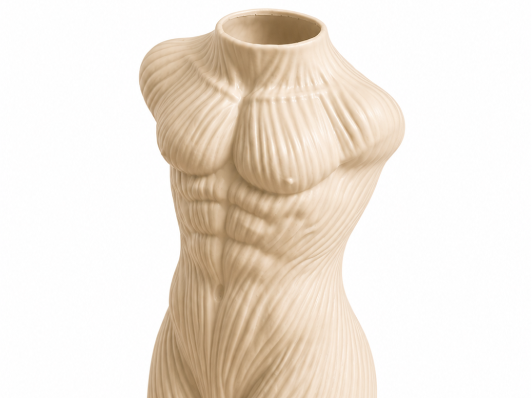 Vase Torso Mann