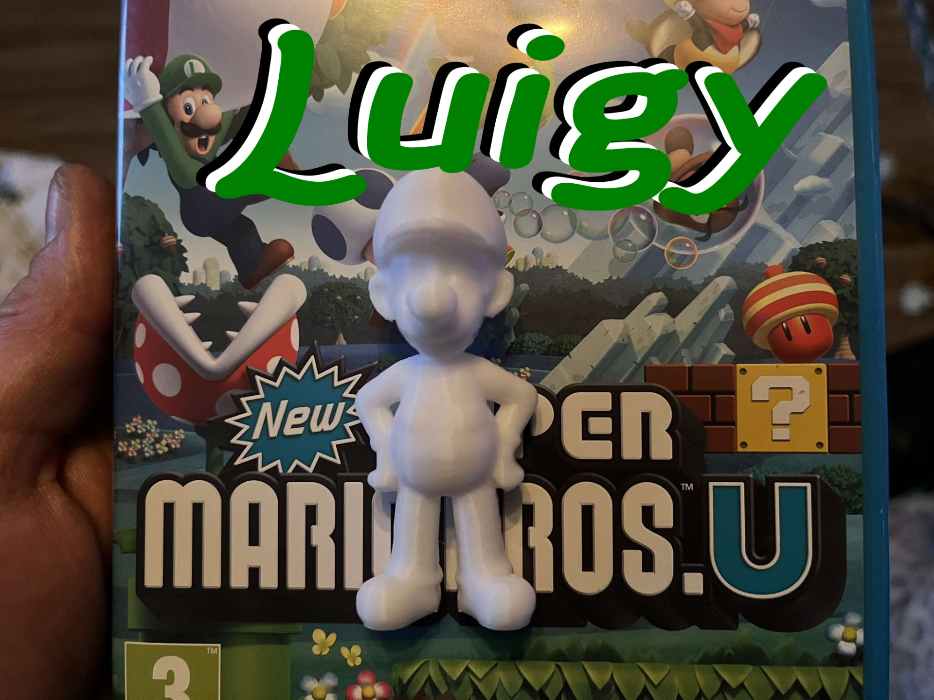 Super Mario Bros - Luigi