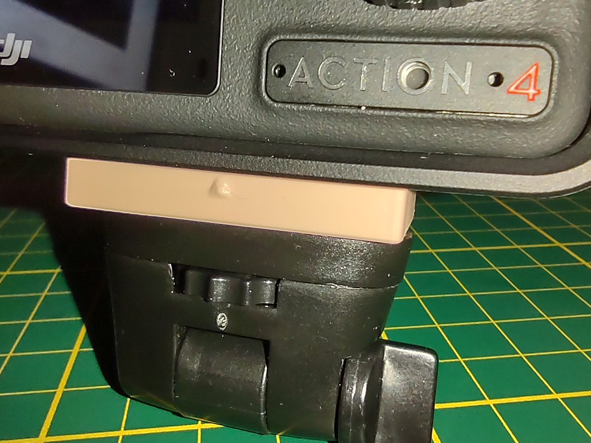 Magnetic Tripod Adapter for DJI Action 4 camera