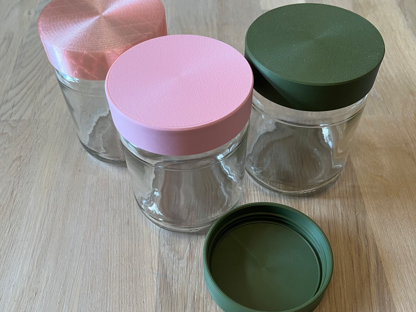 Calvé peanutbutter jar lid