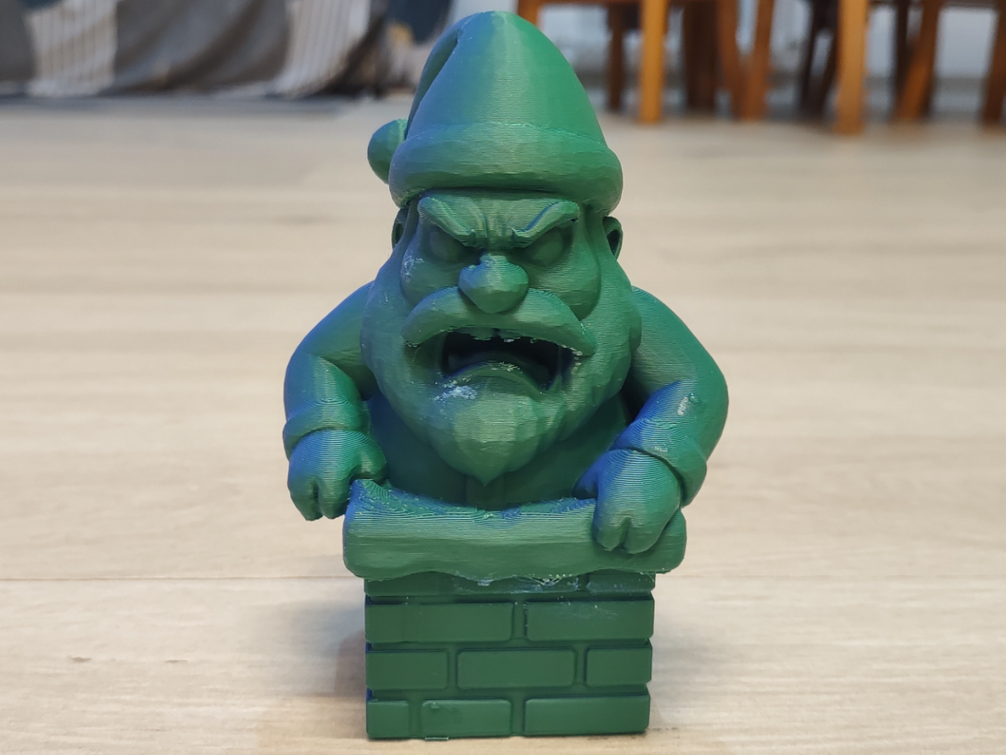 BABBO NATALE INCA... ARRABBIATO