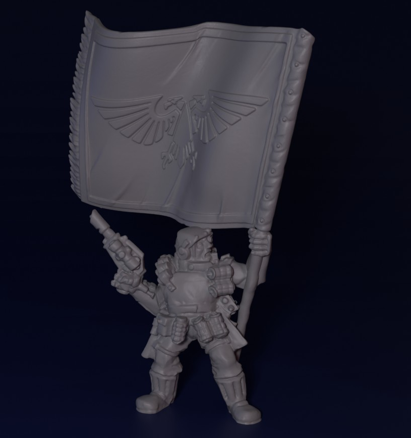 Old Stormtrooper Banner