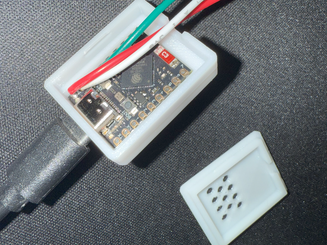 ESP32-S3 SuperMini Case WLED