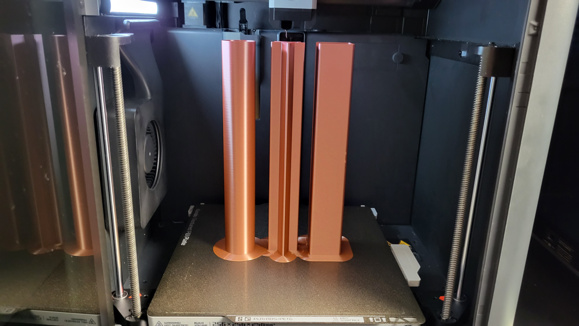 Z wobble test