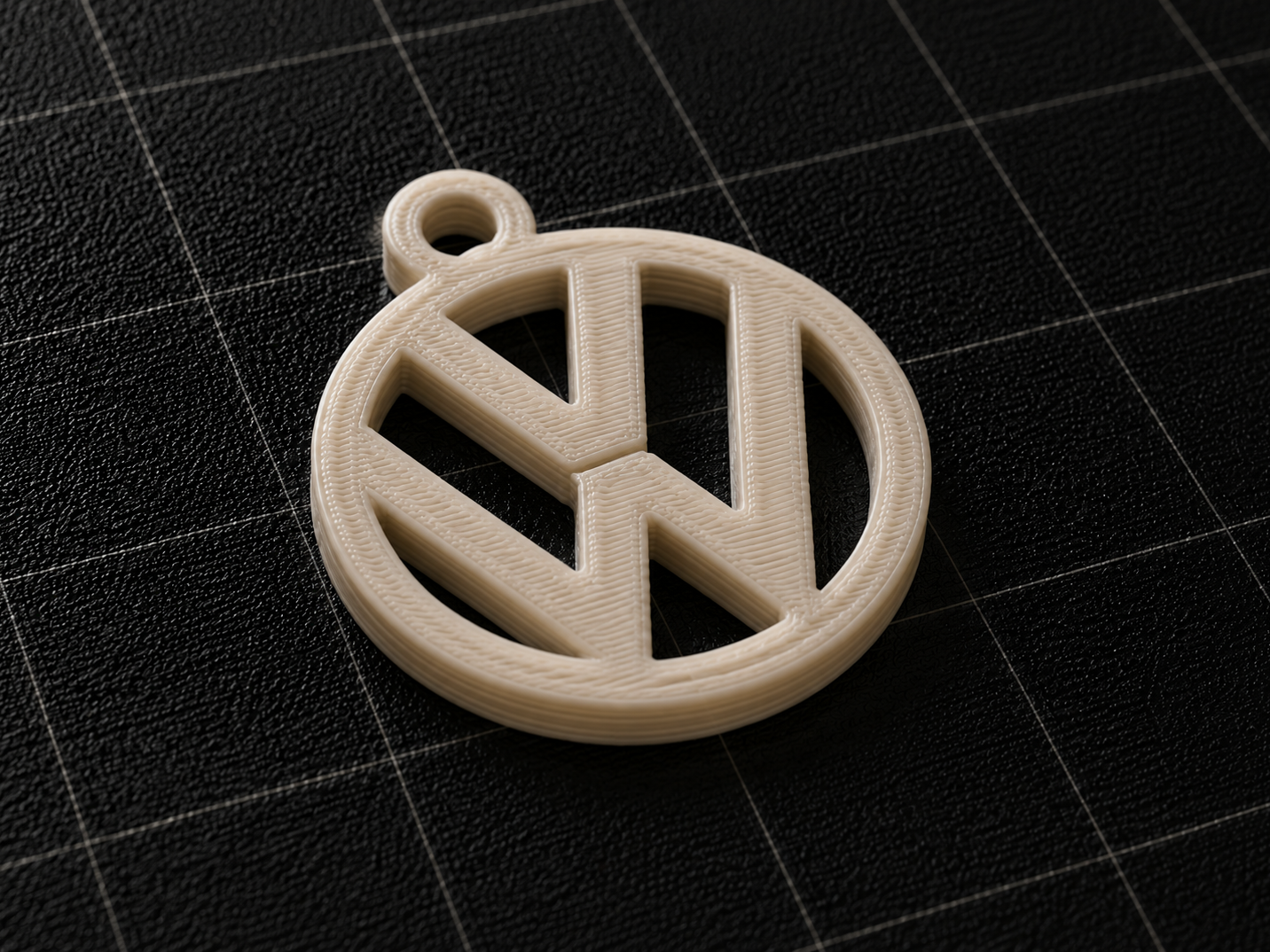 Volkswagen keychain