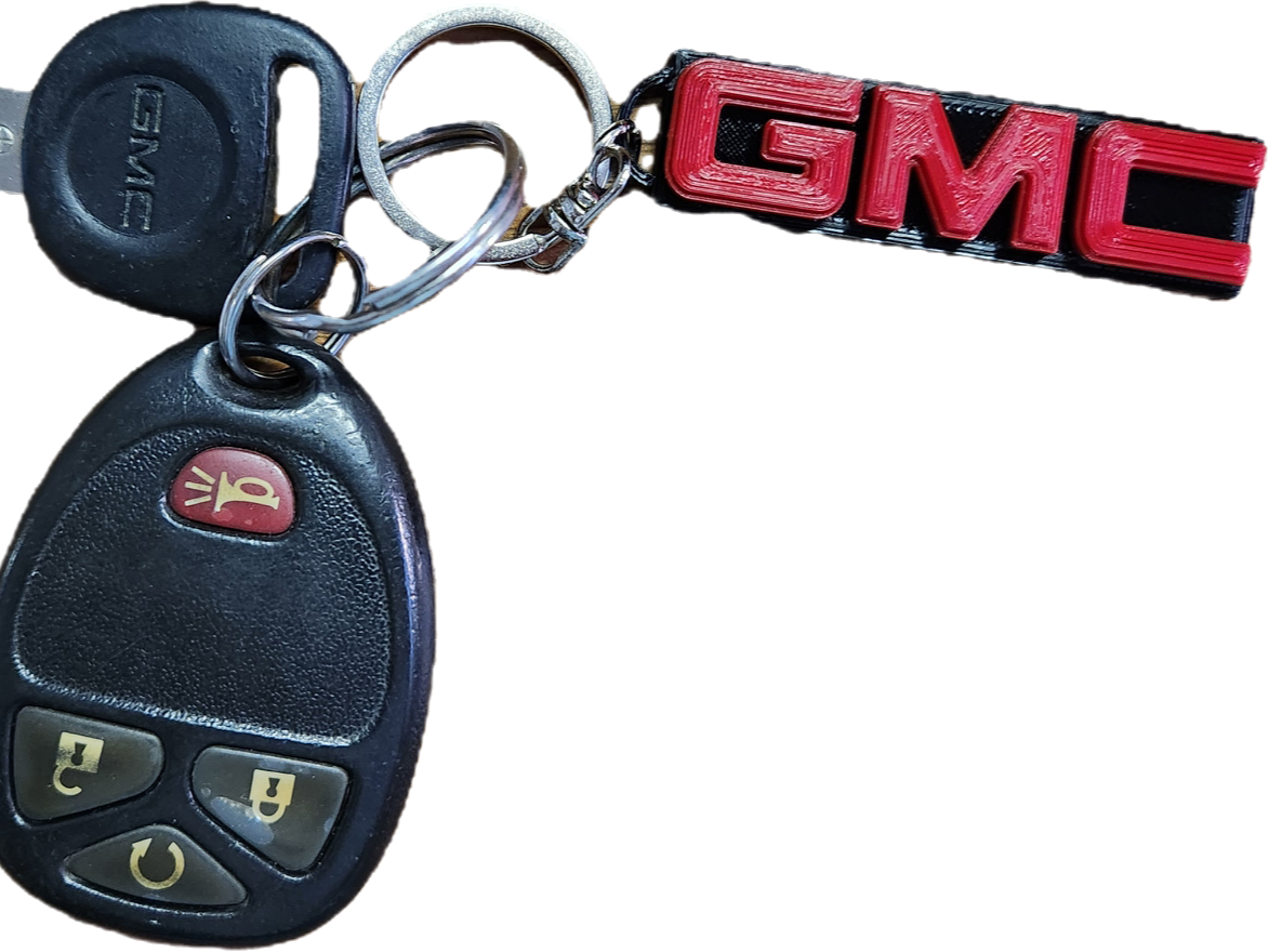 GMC Keychain
