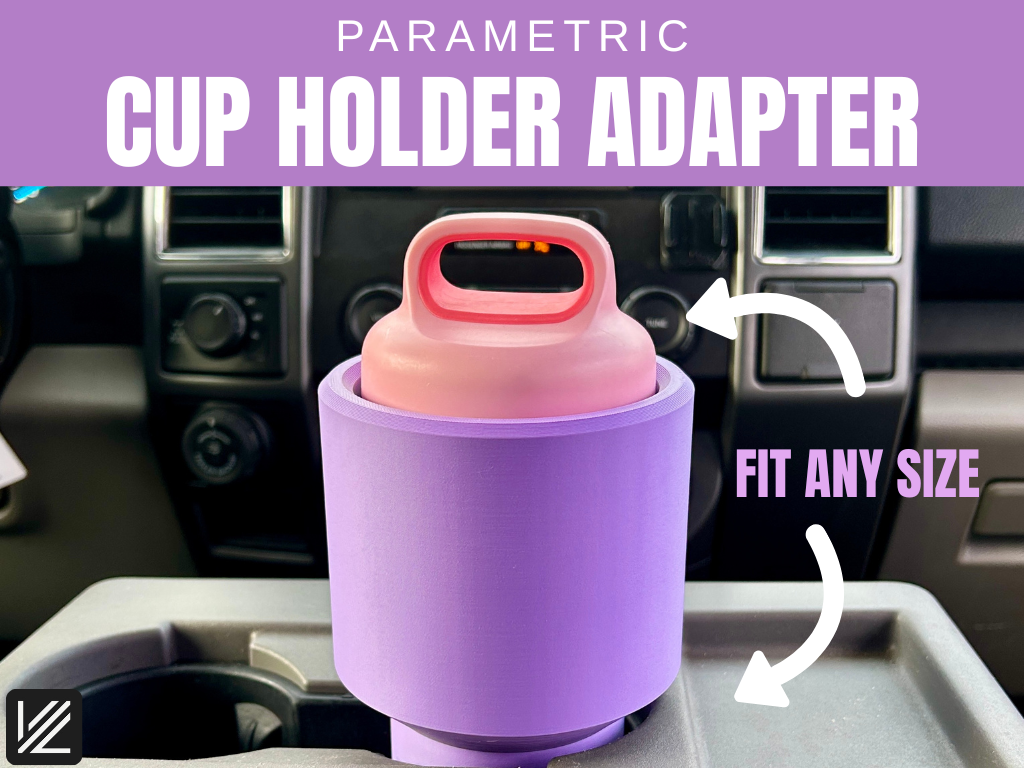 Parametric Cup Holder Adaptor