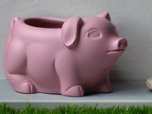 Piglet Planter
