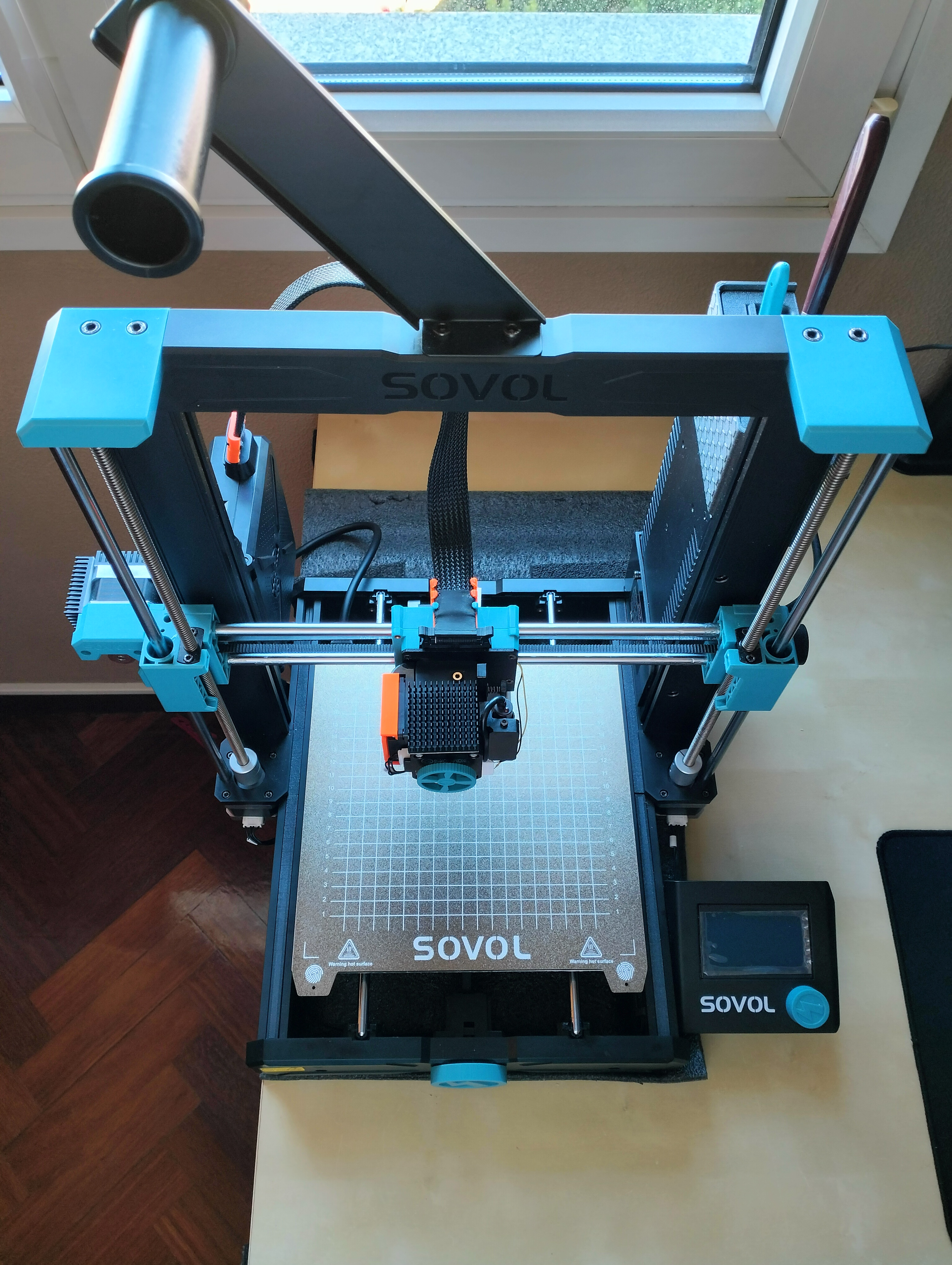 Sovol SV06 Print Head Cable Strain Relief
