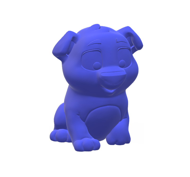 Makerbot Niko Puppy at 75% Scale