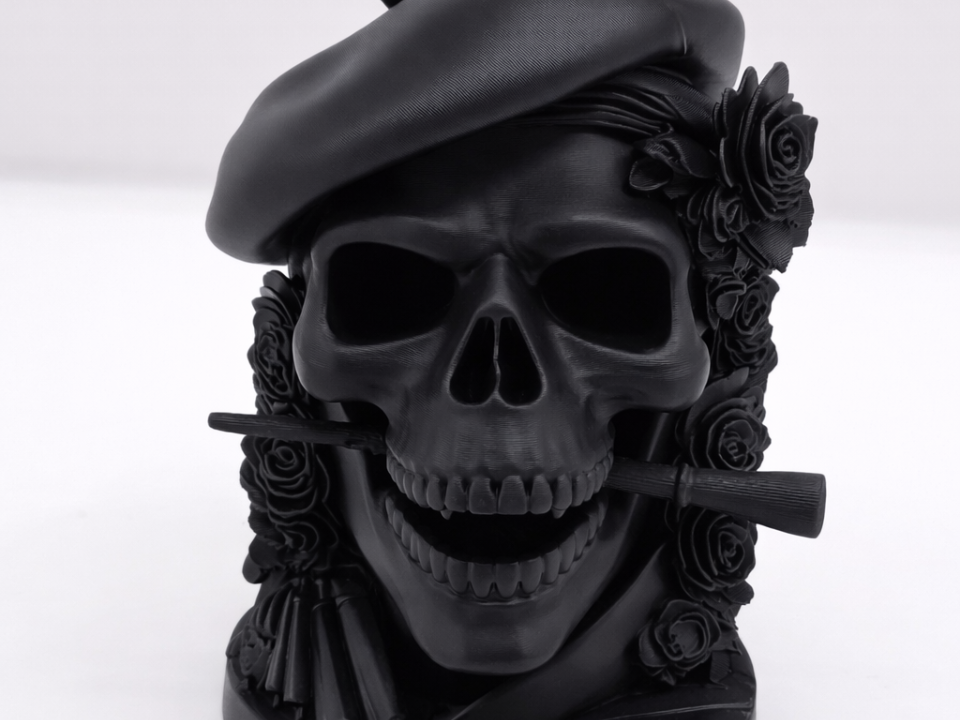 Skull Flower Painter