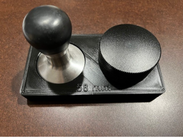Espresso Tamper and Leveler stand - 58mm